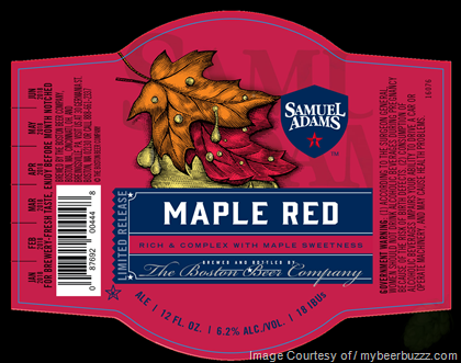 Samuel Adams – Maple Red, 20 Pounds Of Pumpkin, Black Lager & Honey Rye Pale Ale