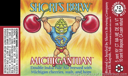 Short’s – Michigantuan DIPA w/Cherries & Totally Noche