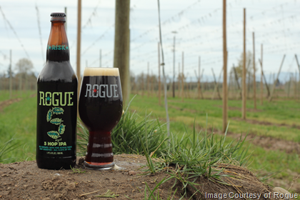 Rogue Releasing 5 Hop Black IPA