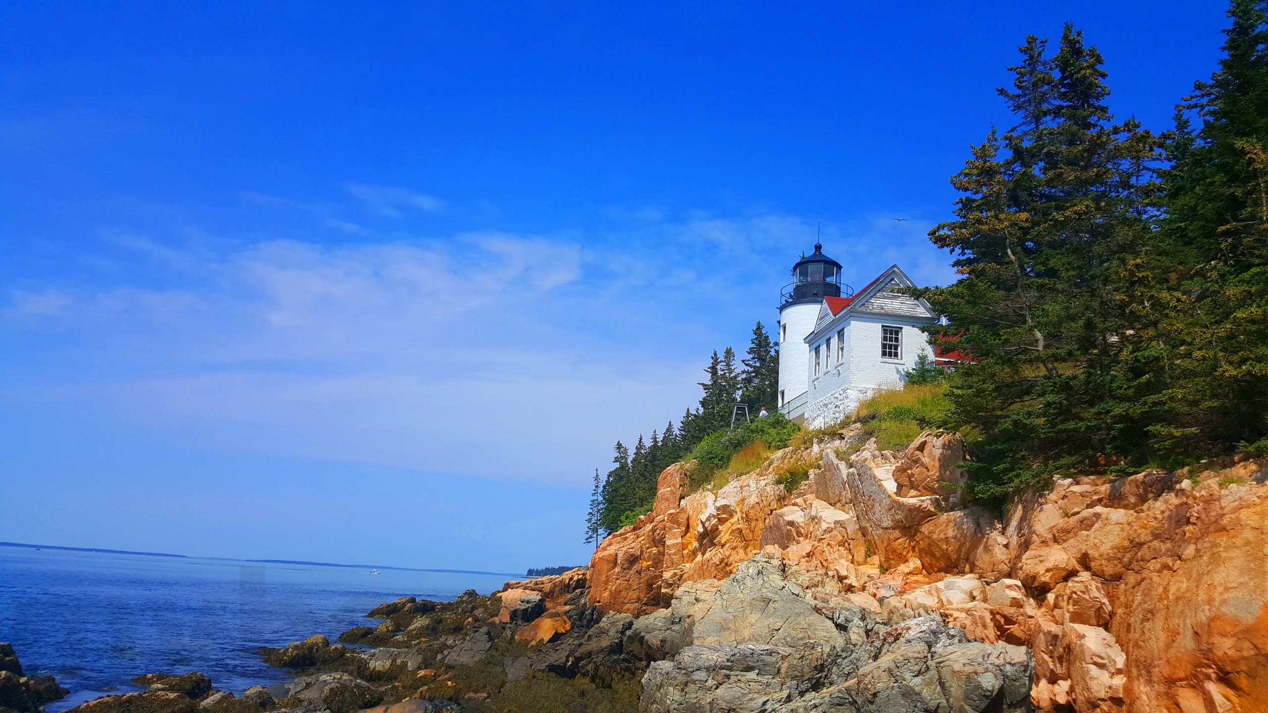 Acadia National Park Bass Harbor Head Lighthouse