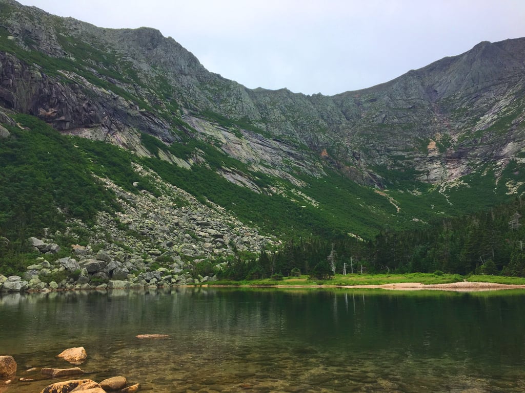 Baxter State Park Chimney Pond