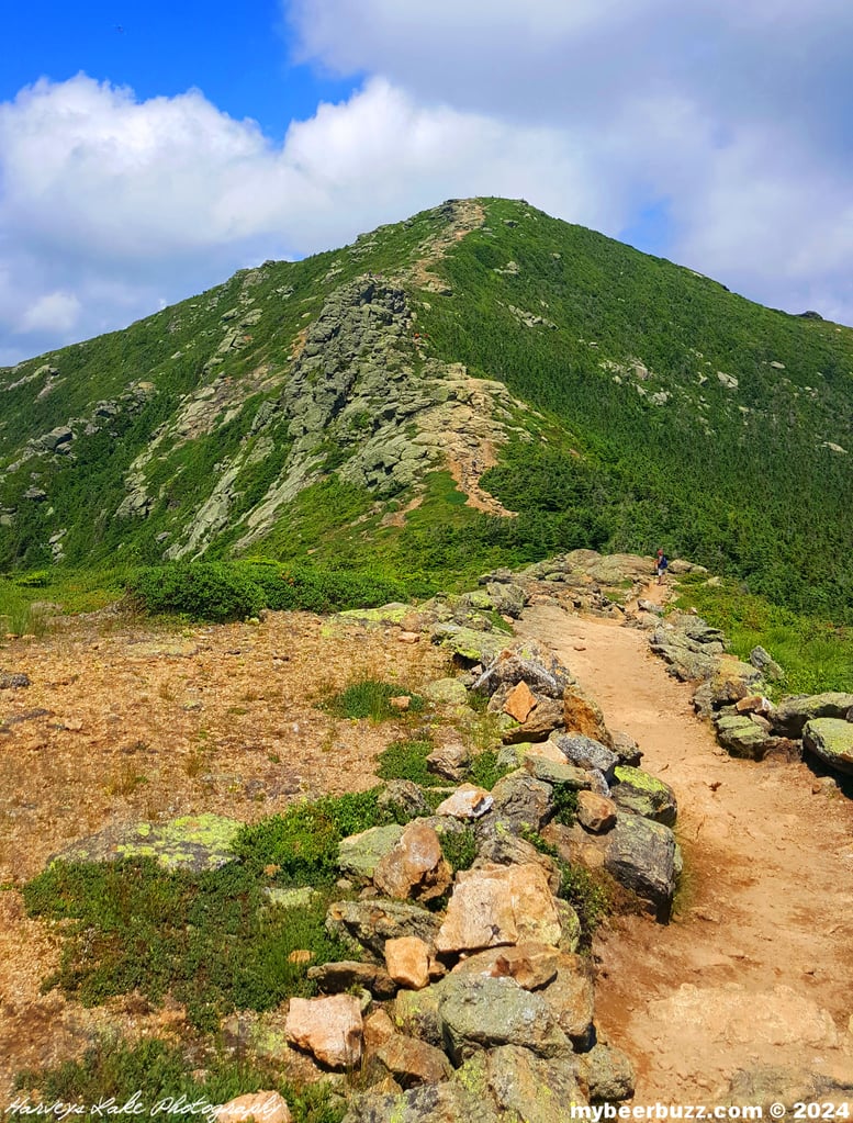Franconia Notch Mount Jefferson Summit Approach.