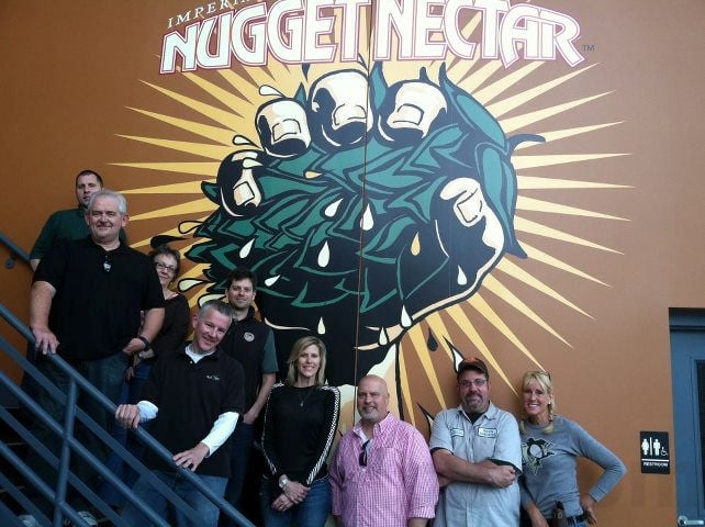 mybeerbuzz.com logo WILK Friday BeerBuzz Bus Trip To Troegs New Brrewery