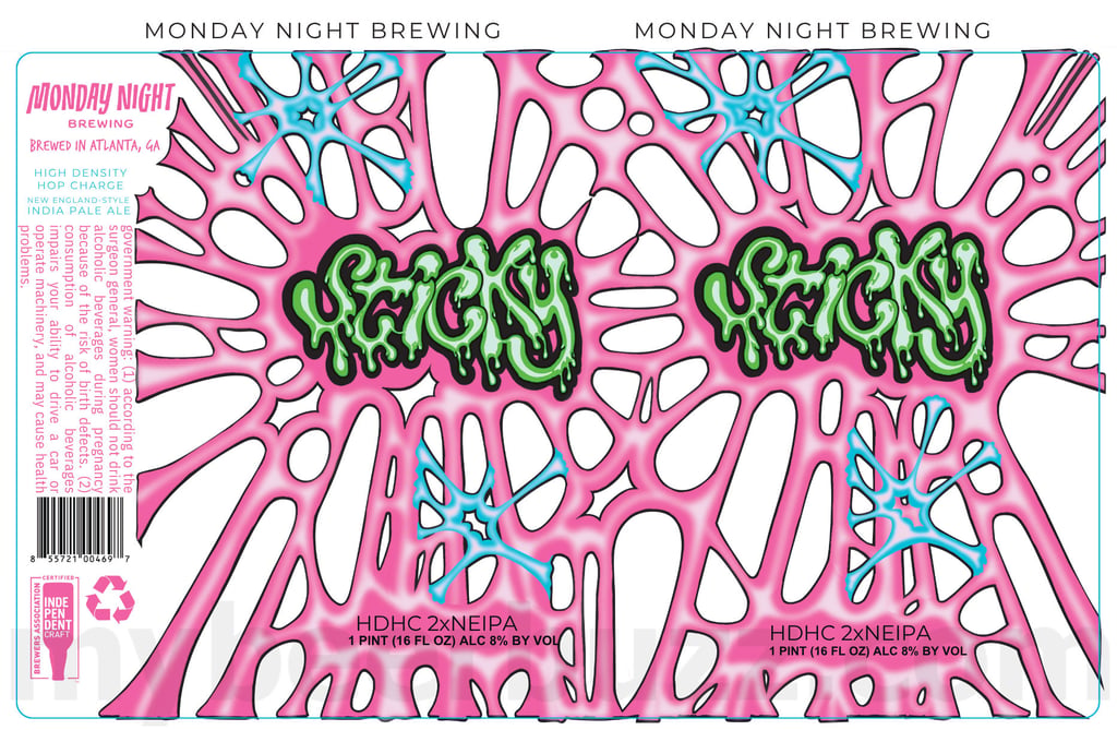 2025 Monday Night STicky 16oz Cans