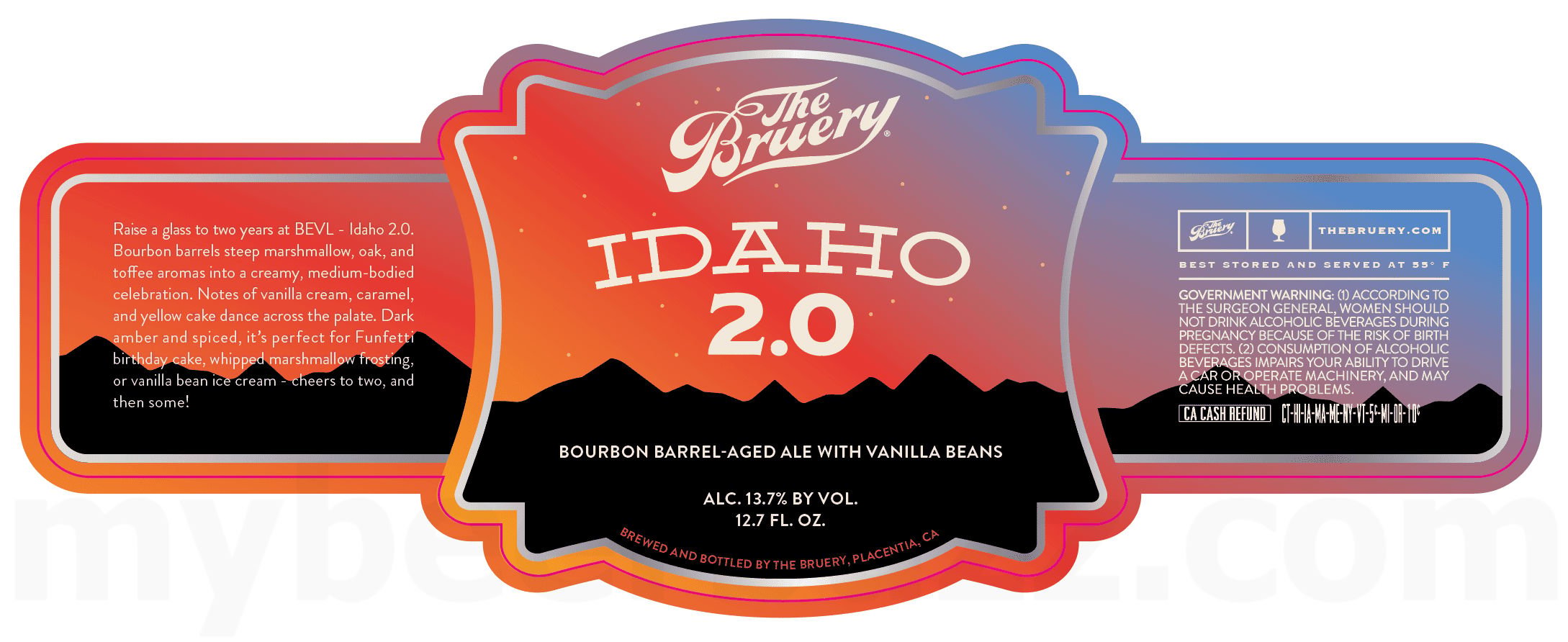 2026 The Bruery Idaho 2.0 12.7-oz bottles