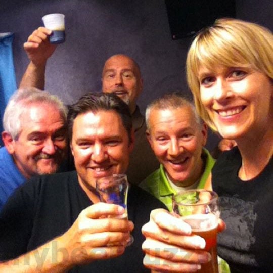mybeerbuzz.com logo WILK Friday BeerBuzz Wyoming Valley Homebrewers Radio Show