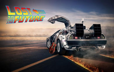 Gibson and Michael J. Fox Launch Global Search for Missing Guitar from Iconic 80s Film ‘Back To The Future,’ Hunt Underway for Cherry Red Gibson ES-345 that Disappeared 40 Years Ago