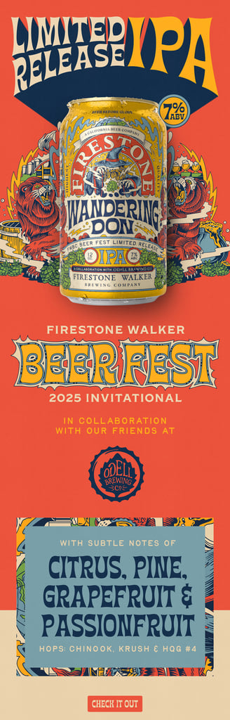 Firestone Walker Releasing Wandering Don