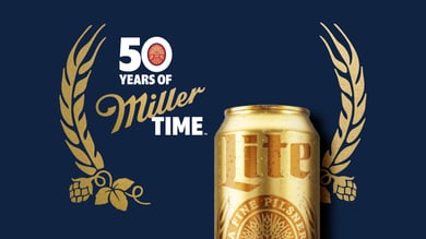 Going for the gold: Miller Lite celebrates 50 years with gold cans