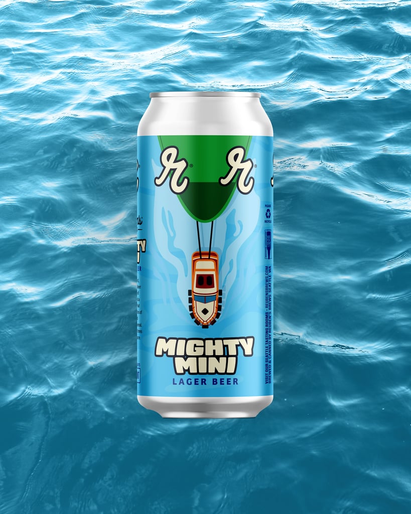 Reuben’s Brews Releasing Mighty Mini Lager Beer Cans