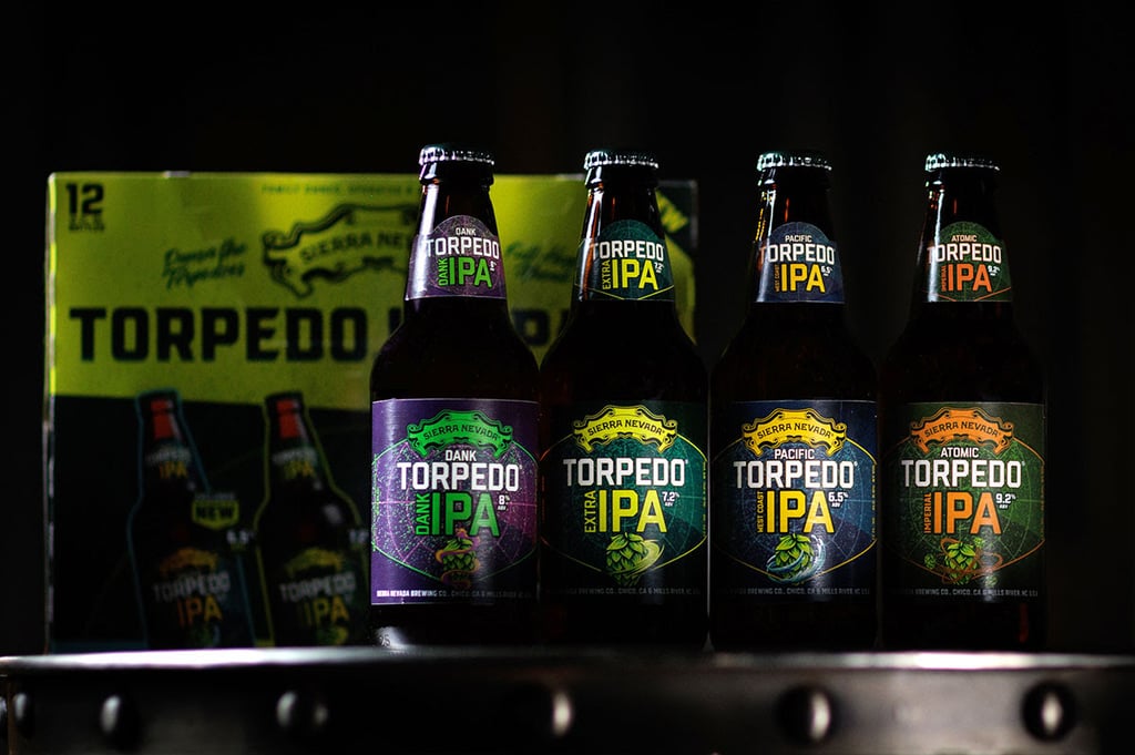 Sierra Nevada Releases New Torpedo Variety Pack