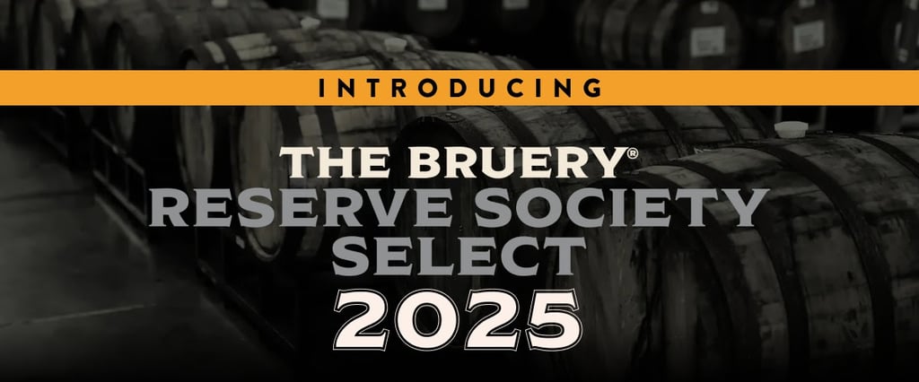 The Bruery Introduces The 2025 Reserve Society