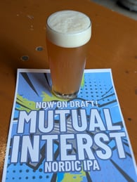 Idle Hands Releasing Mutual Interest Nordic IPA