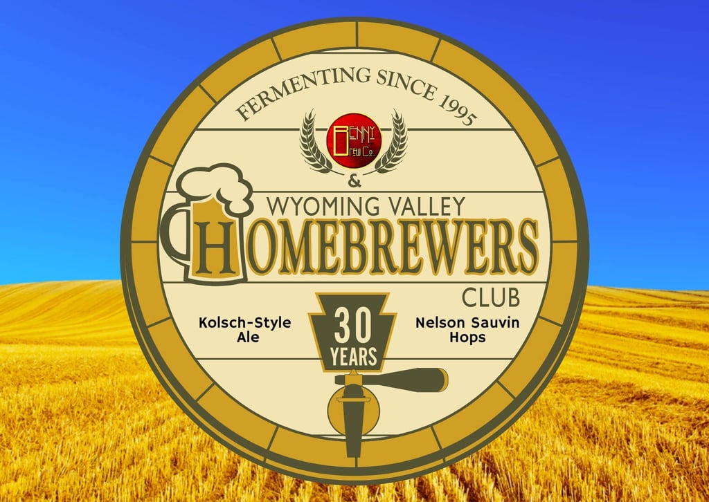 Wyoming Valley Homebrewers Celebrating Their 30th Anniversary With Collaboration Beers