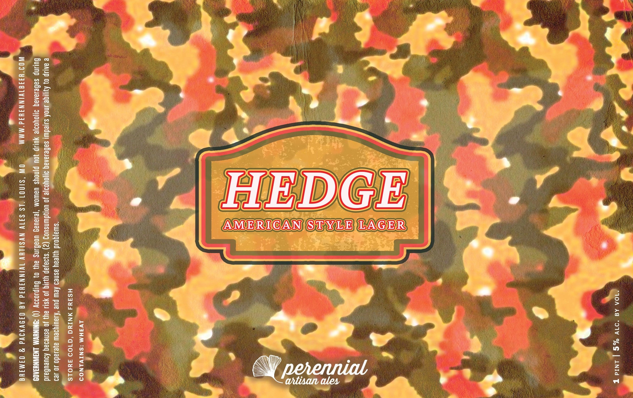 2025 Perennial Artisan Ales Hedge 16-oz Cans