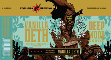 Revolution Brewing Updating Vanilla Deth, Gravedigger Billy, Deth Urana, Mineshaft Gap