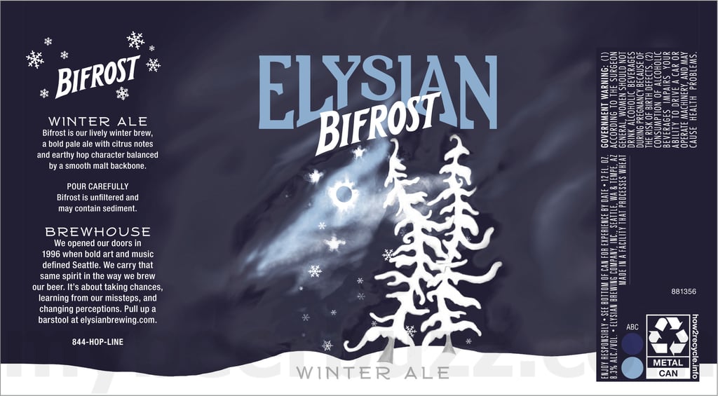 Elysian Brewing Revealing 2025 Bifrost Winter Ale
