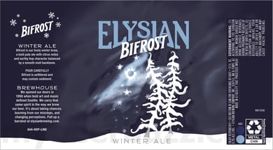 Elysian Brewing Revealing 2025 Bifrost Winter Ale