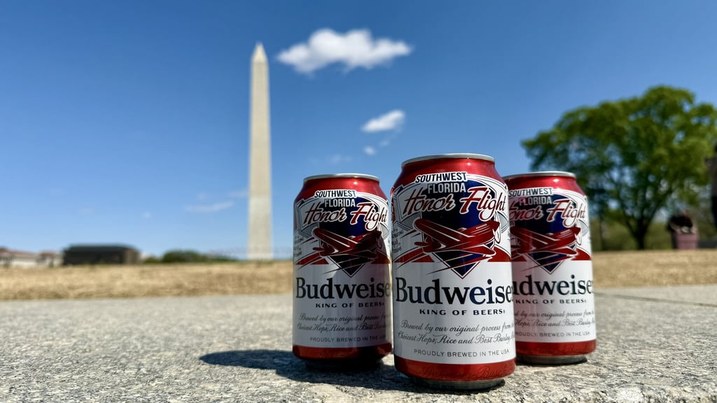 Anheuser-Busch Pays Tribute to Veterans through Southwest Florida Honor Flight Mission to Washington, D.C.