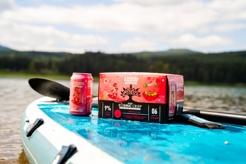 SUP SUMMER? New POG Cosmic Crisp® from 2 Towns Ciderhouse