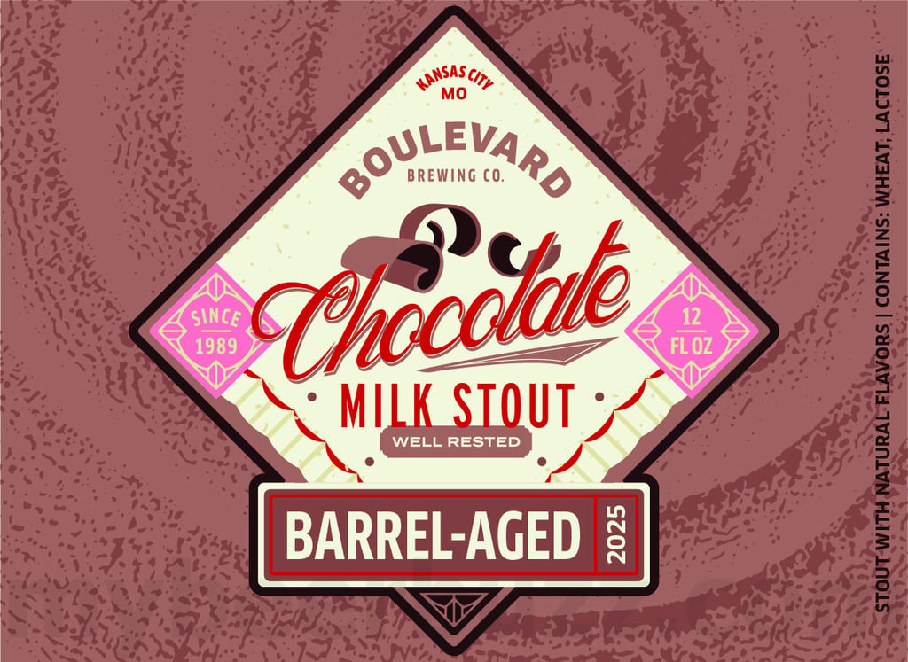 Boulevard Brewing Adding Well Rested Barrel-Aged Chocolate Milk Stout
