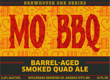 Boulevard Brewing Releasing Brewhouse One Series Mo’ BBQ