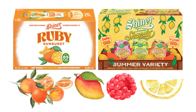NEW Shiner Shandy Lemonade Variety Pack and Ruby Sunburst: Perfect for Summer Sipping