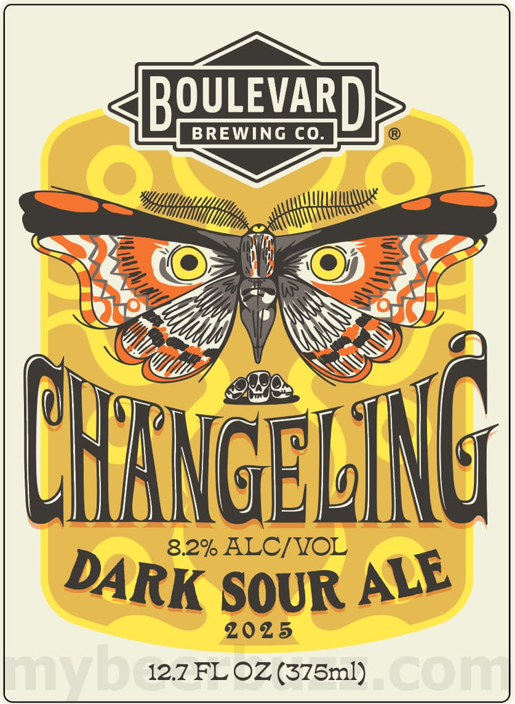 Boulevard Brewing Updating Changeling Dark Sour Ale For 2025
