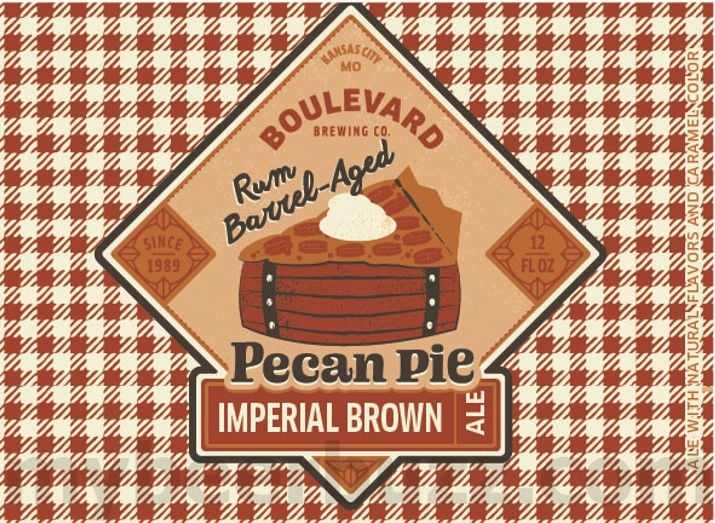 Boulevard Brewing Adding Rum Barrel-Aged Pecan Pie Imperial Brown Ale