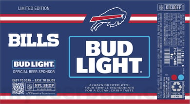 Anheuser-Busch Revealing 2025 NFL Commemorative Team Cans / UFC