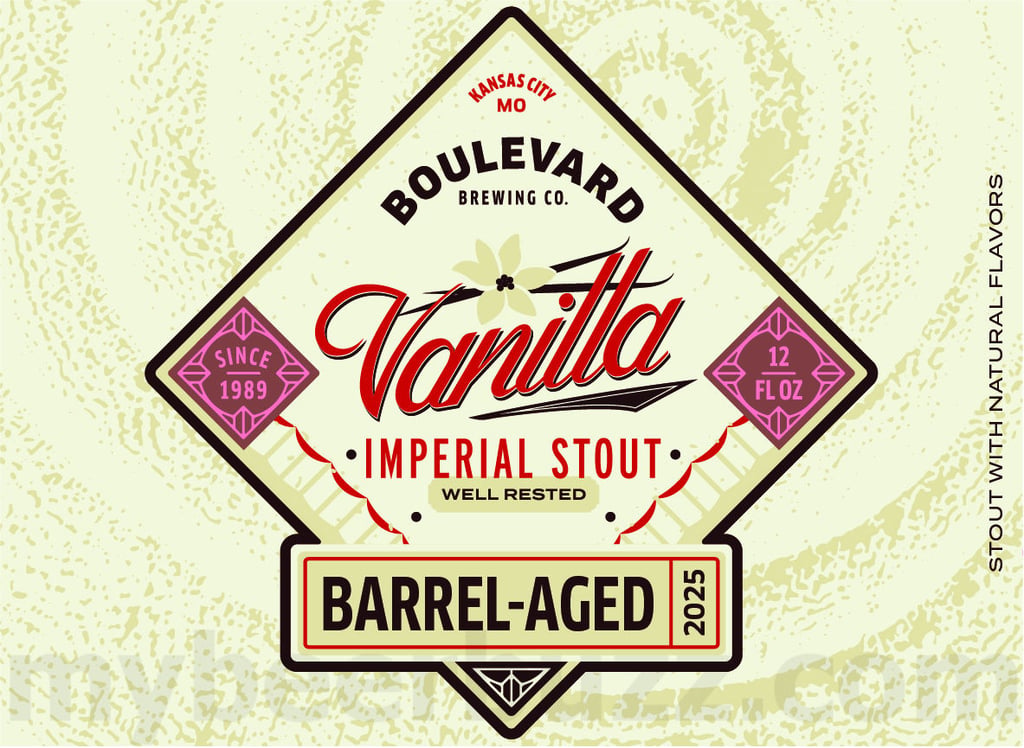 Boulevard Adding Well Rested Barrel-Aged Vanilla Imperial Stout