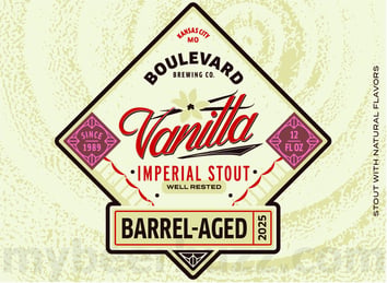 Boulevard Adding Well Rested Barrel-Aged Vanilla Imperial Stout