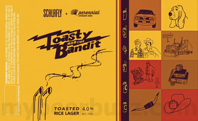 Schlafly & Perennial Artisan Ales Collaborate On Toasty And The Bandit