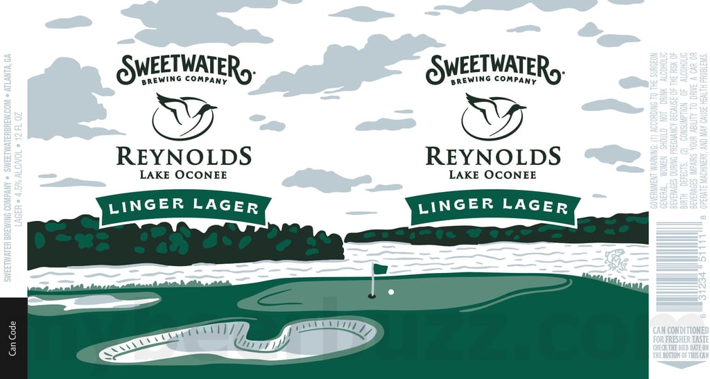 SweetWater Adding Linger Lager For Reynolds Lake Oconee