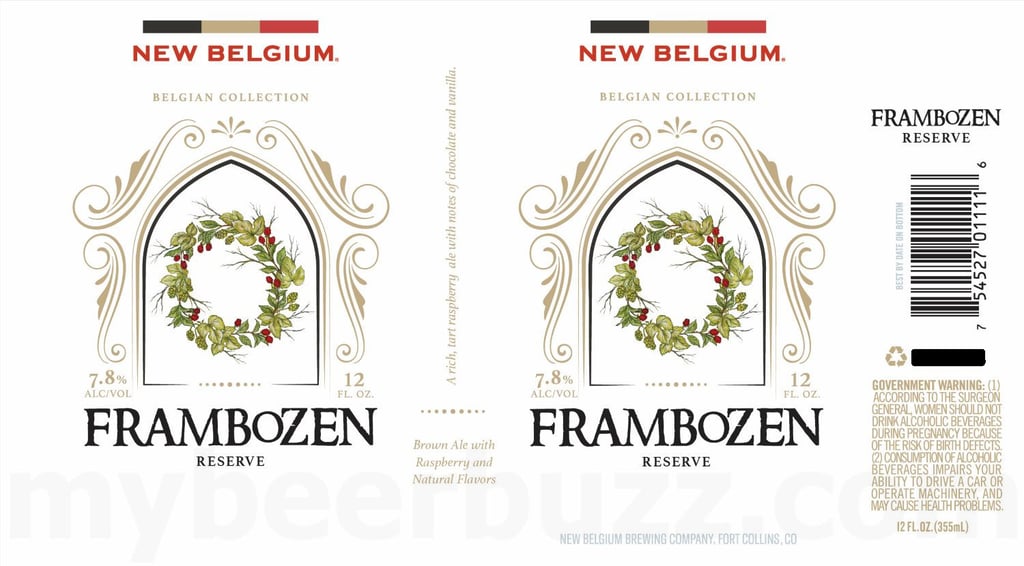 New Belgium Adding Frambozen Reserve