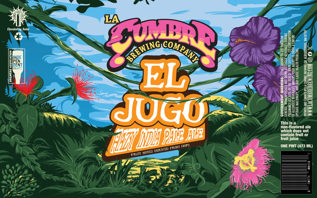 La Cumbre Adding El Jugo Hazy IPA