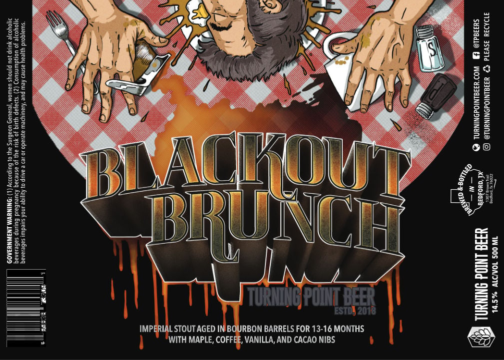 Turning Point Adding Blackout Brunch Bottles