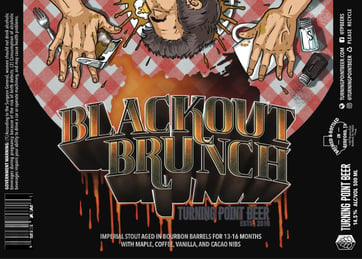 Turning Point Adding Blackout Brunch Bottles