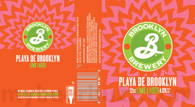 Brooklyn Brewery Expands Portfolio with Lime Lager ‘Playa de Brooklyn’