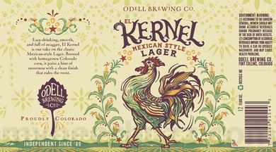 Odell Brewing Adding El Kernel Mexican Style Lager / Kernel / Stratisfied