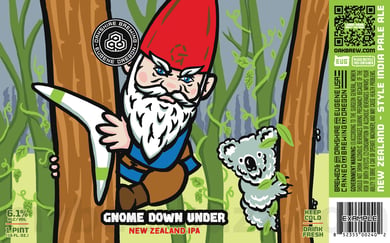 Oakshire Adding Gnome Down Under New Zealand IPA, Visit Bavaria & Hayward Bound