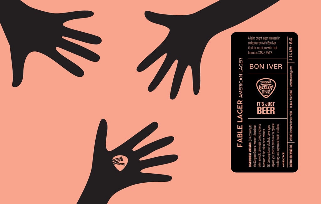 Ocelot and Gravely Illuminate Bon Iver Collaborations – fABLE LAGER and Sable