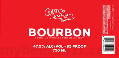 Creature Comforts Spirits Bourbon Georgia Straight Bourbon Whiskey & Reposado Agave Spirit