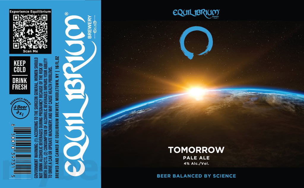 Equilibrium Brewing Working On Tomorrow Pale Ale