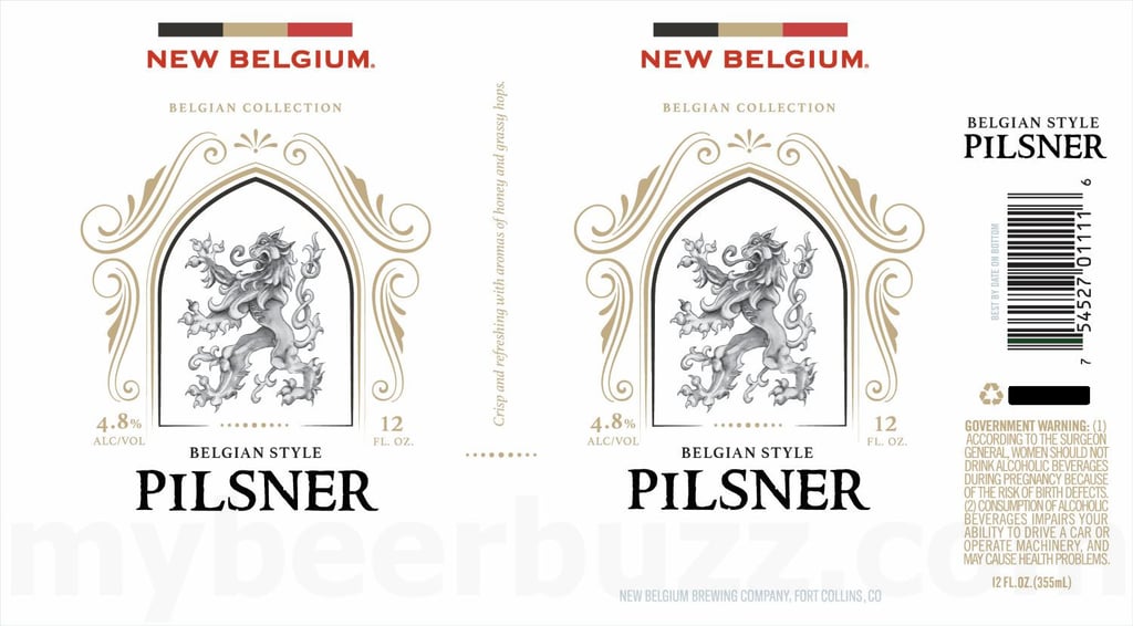 New Belgium Belgian Style Pilsner Coming To Belgian Collection