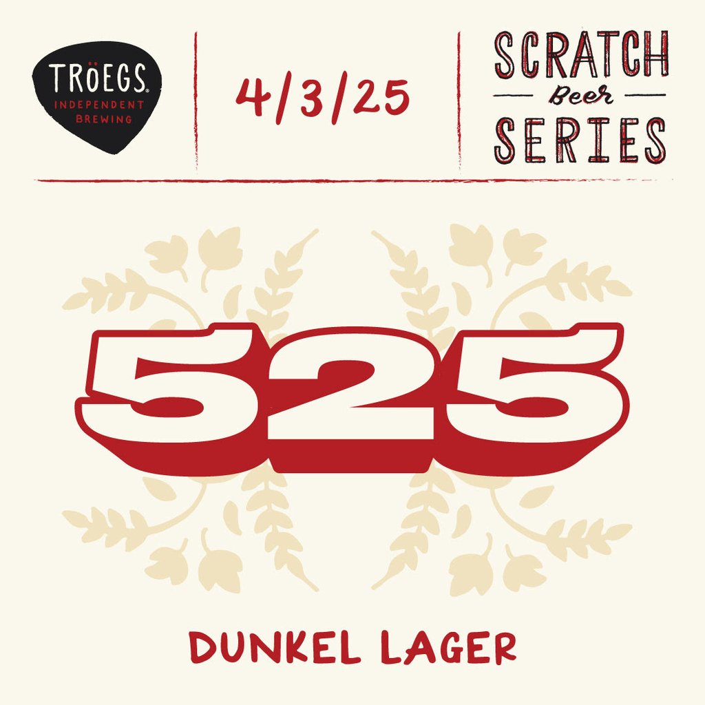 Tröegs Releasing Scratch # 525 Dunkel Lager