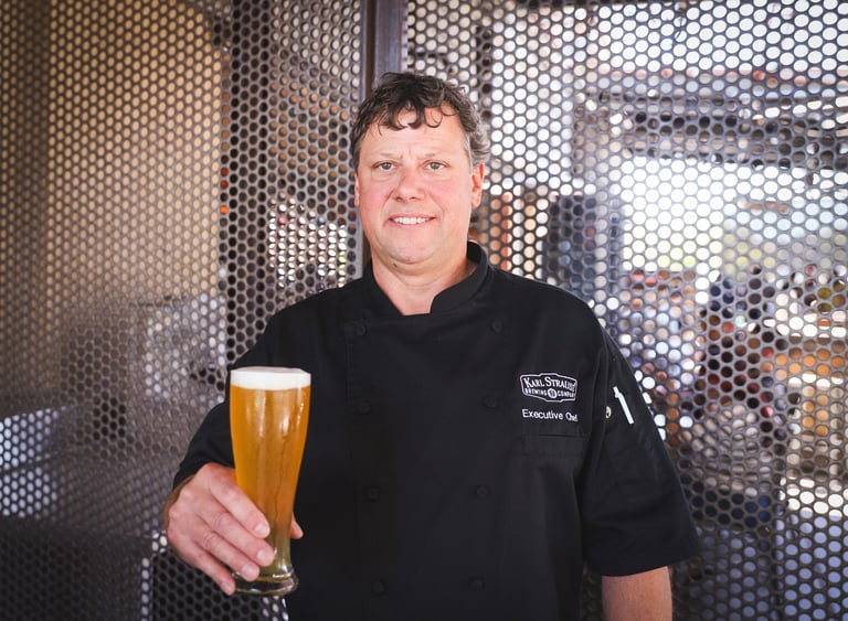 Karl Strauss Corey Rapp Named Executive Chef.