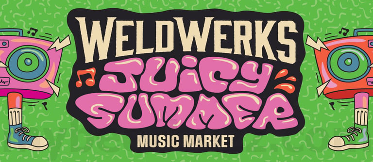 WeldWerks Juicy Summer Music market