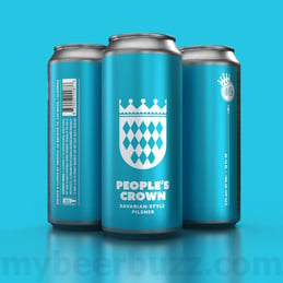 The Original 40 Brewing Company Releases People’s Crown Bavarian-Style Pilsner