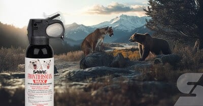 SABRE® FRONTIERSMAN MAX Bear & Mountain Lion Spray